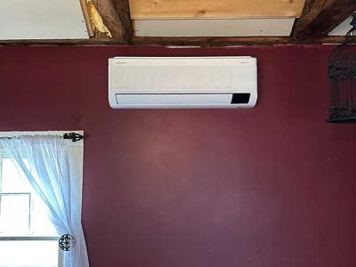 Complete Heat Pump Installation
