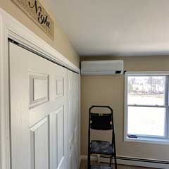 Ductless Heat Pump Replacement