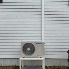 New Heat Pump Installation Services