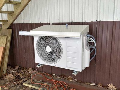 New Samsung Heat Pump Installation