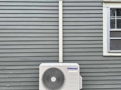 Samsung Heat Pump Installation