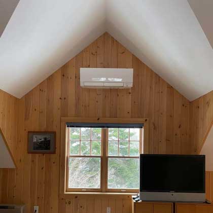 services and repairs heat pump
